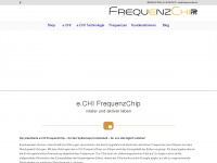 frequenzchip.ch Webseite Vorschau