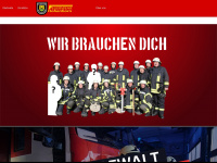 feuerwehr-hohenhorn.de Webseite Vorschau