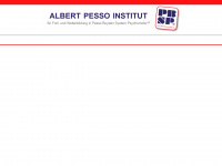 albert-pesso-institut.de Webseite Vorschau