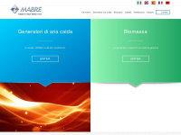 mabre.it Webseite Vorschau