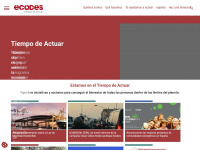 ecodes.org Webseite Vorschau