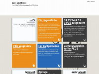 lustundfrust.ch Webseite Vorschau