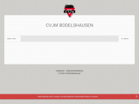 cvjm-bodelshausen.de Webseite Vorschau