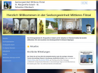 stmargaretha-salach.drs.de Webseite Vorschau