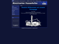 minis-hussenhofen.de Webseite Vorschau