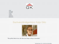 katja-goetz-immo.de Webseite Vorschau