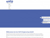 kato-engineering.de Webseite Vorschau