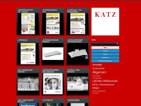 katz-mannheim.de Webseite Vorschau