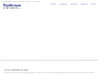 kaufmann-drahtwaren.de Webseite Vorschau