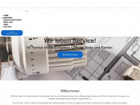 kaufmann-heizung.de Webseite Vorschau