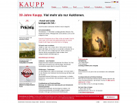 kaupp.de Webseite Vorschau