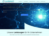 cycletech.de Webseite Vorschau