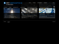 mt-aerospace.de Webseite Vorschau