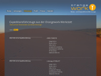 orangework.de Webseite Vorschau