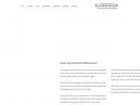 kehrberger.com Webseite Vorschau