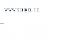 kehrel.de Webseite Vorschau