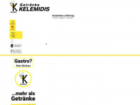 kelemidis.de Webseite Vorschau