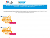 kelle-gmbh.de Webseite Vorschau