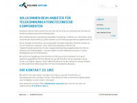 kellner-netcom.de Webseite Vorschau