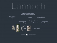 lannoch.de Webseite Vorschau