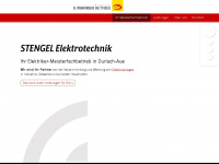 stengel-elektrotechnik.de Webseite Vorschau