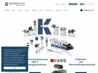 kemmler-tools.de Webseite Vorschau