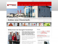 kenngott-fensterbau.de Webseite Vorschau
