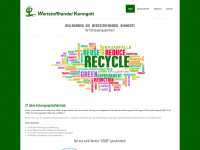 kenngott-recycling.de Webseite Vorschau