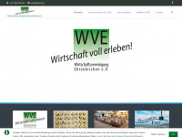 wve.de Webseite Vorschau
