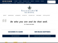 salesianum.org Webseite Vorschau