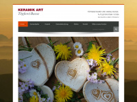 keramik-art.de Webseite Vorschau