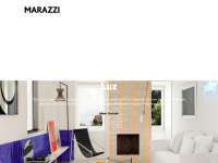 marazzi.de Webseite Vorschau