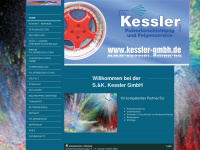 kessler-gmbh.de Webseite Vorschau