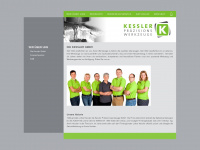 kessler-praezisionswerkzeuge.de Webseite Vorschau