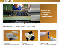 kessler-stockach.de Webseite Vorschau