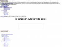 keuerleber-autoservice.de Webseite Vorschau