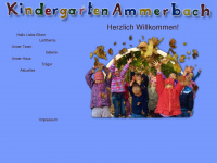 kindergarten-ammerbach.de Webseite Vorschau