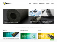 k-flex.ro Webseite Vorschau