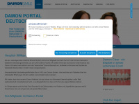 damon-bracket.com Webseite Vorschau