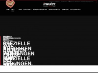 invatec-gmbh.de Webseite Vorschau