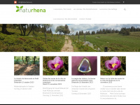 naturhena.org Webseite Vorschau