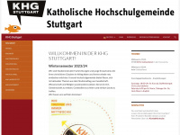 khg-stuttgart.de Webseite Vorschau
