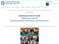 kh-mosbach.de Webseite Vorschau