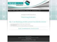 friseurinnung-heidenheim.de Webseite Vorschau