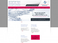 maz-hdh.de Webseite Vorschau