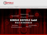 kieferle-gmbh.de Webseite Vorschau