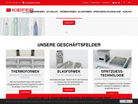 kiefer-mold.de Webseite Vorschau
