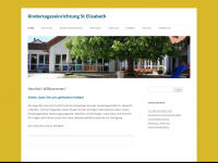 kiga-st-elisabeth.de Webseite Vorschau