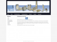 killi-gmbh.de Webseite Vorschau