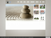 bullstones.com Webseite Vorschau